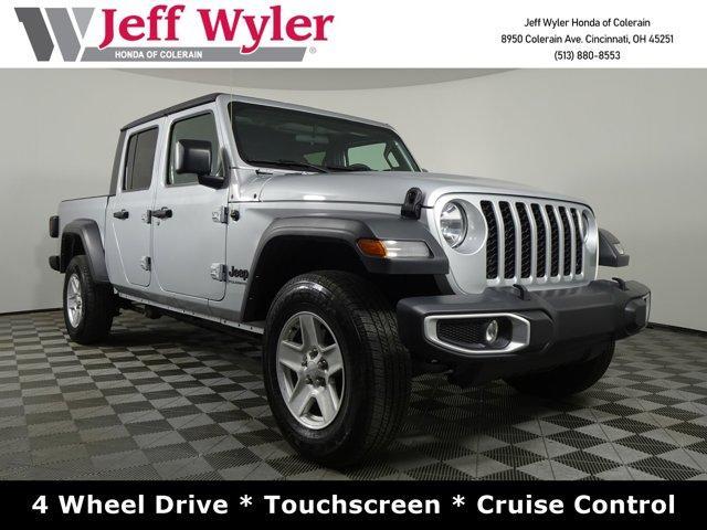 used 2023 Jeep Gladiator car, priced at $29,718