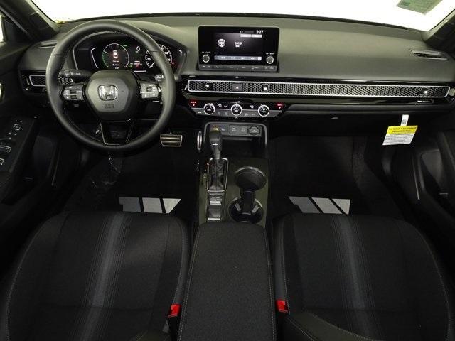 new 2025 Honda Civic Hybrid car, priced at $30,100
