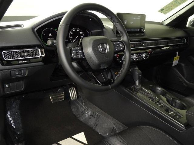 new 2025 Honda Civic Hybrid car, priced at $30,100