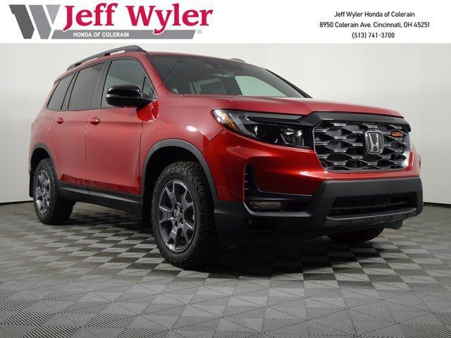 new 2025 Honda Passport car, priced at $44,032