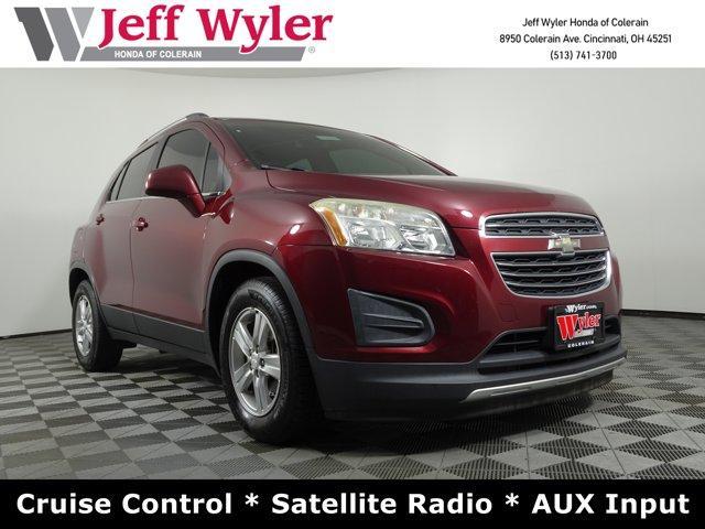 used 2016 Chevrolet Trax car, priced at $6,432
