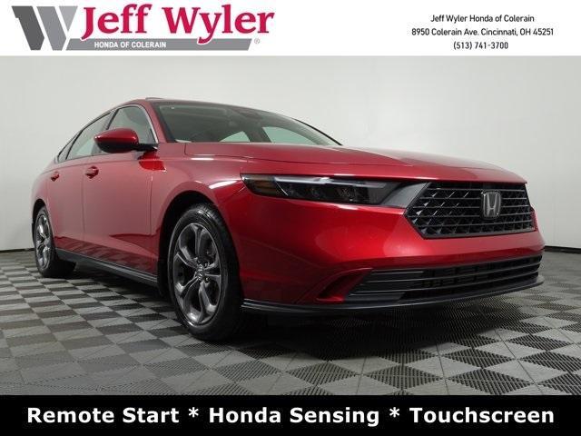 used 2024 Honda Accord car, priced at $26,816