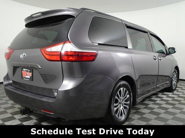 used 2018 Toyota Sienna car, priced at $15,430