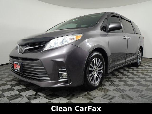 used 2018 Toyota Sienna car, priced at $15,430
