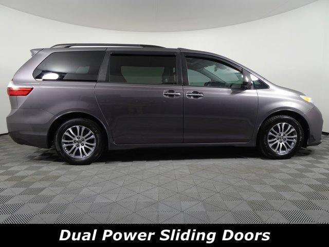 used 2018 Toyota Sienna car, priced at $15,430