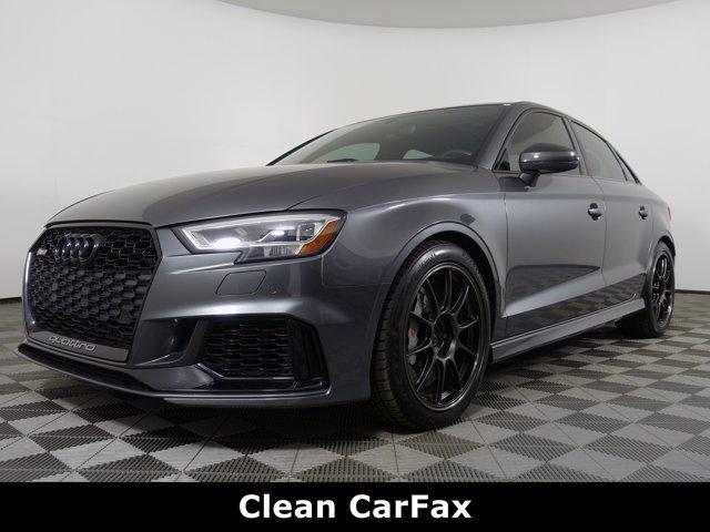 used 2018 Audi RS 3 car, priced at $36,436