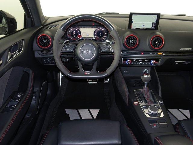 used 2018 Audi RS 3 car, priced at $36,436
