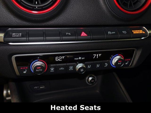 used 2018 Audi RS 3 car, priced at $36,436