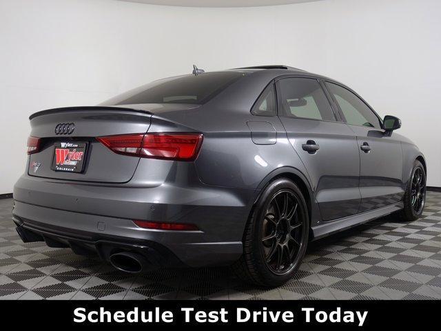 used 2018 Audi RS 3 car, priced at $36,436
