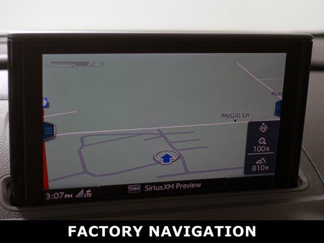 used 2018 Audi RS 3 car, priced at $36,436