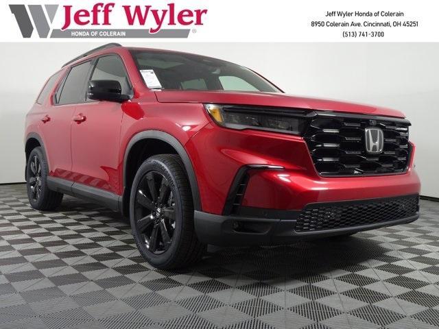 new 2025 Honda Pilot car, priced at $53,027