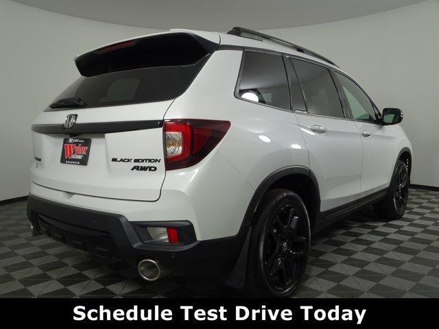 used 2024 Honda Passport car, priced at $39,765