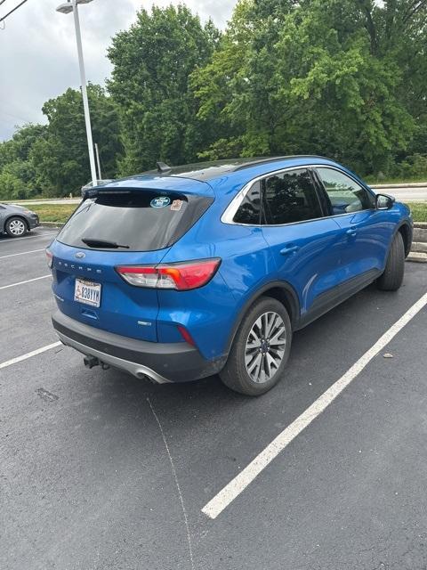 used 2020 Ford Escape car, priced at $18,103