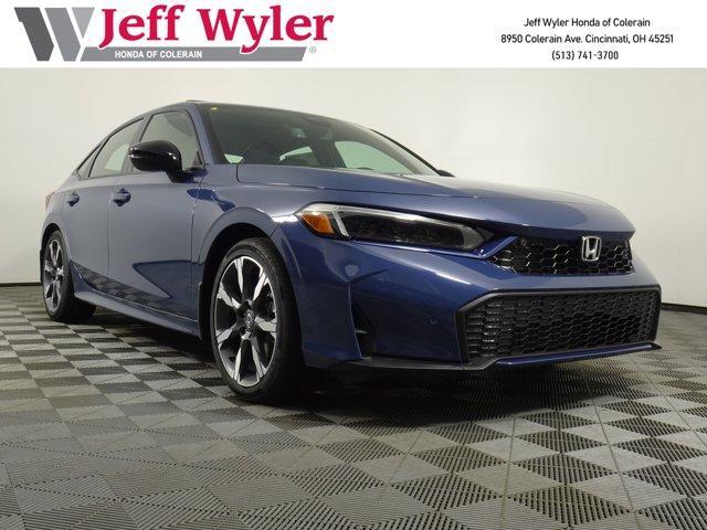 new 2026 Honda Civic Hybrid car, priced at $33,945