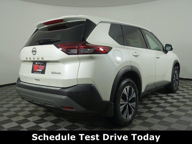 used 2021 Nissan Rogue car, priced at $20,295