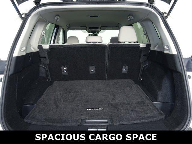 used 2021 Nissan Rogue car, priced at $20,295