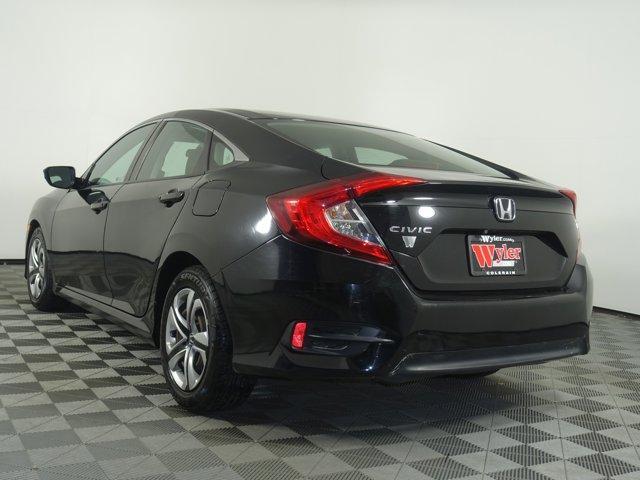 used 2018 Honda Civic car, priced at $13,584
