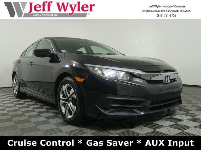 used 2018 Honda Civic car, priced at $12,221