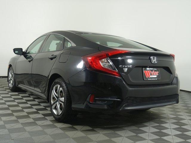 used 2018 Honda Civic car, priced at $13,584