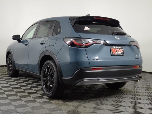 new 2026 Honda HR-V car, priced at $31,380
