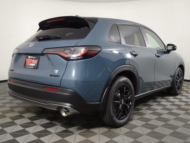 new 2026 Honda HR-V car, priced at $31,380