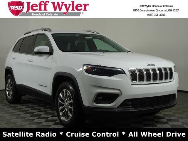 used 2020 Jeep Cherokee car, priced at $16,957