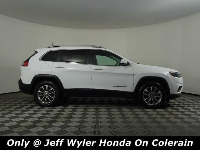 used 2020 Jeep Cherokee car, priced at $16,954