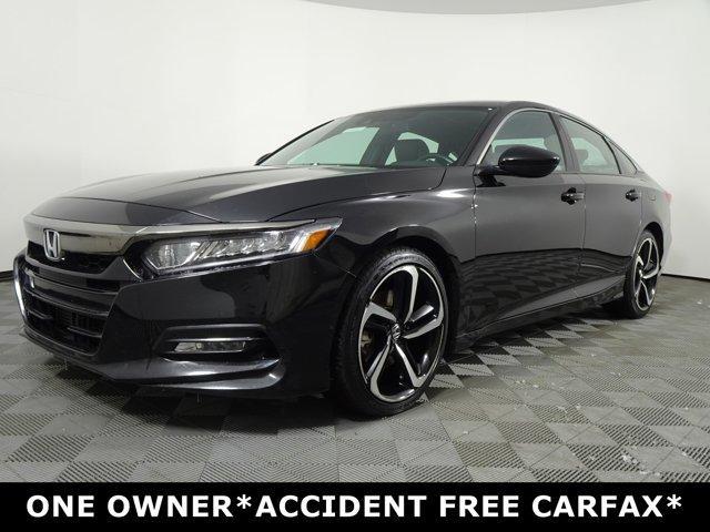 used 2019 Honda Accord car, priced at $14,689