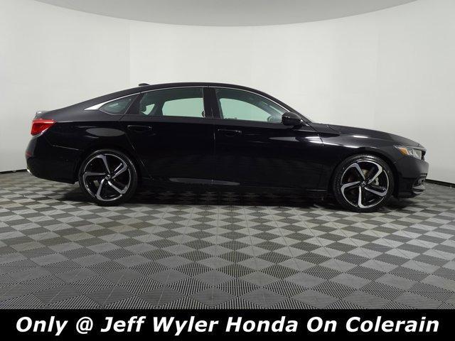 used 2019 Honda Accord car, priced at $14,689