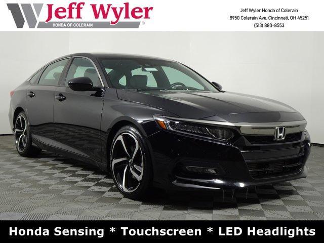 used 2019 Honda Accord car, priced at $14,689