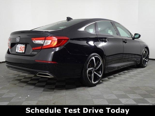 used 2019 Honda Accord car, priced at $14,689