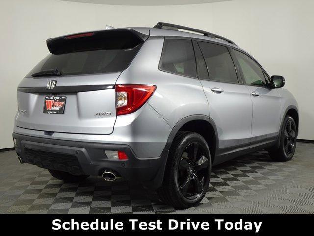 used 2021 Honda Passport car, priced at $29,110