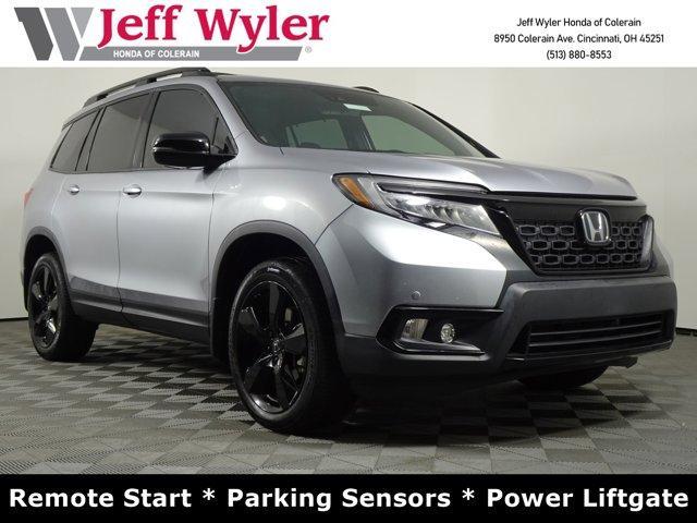 used 2021 Honda Passport car, priced at $29,123