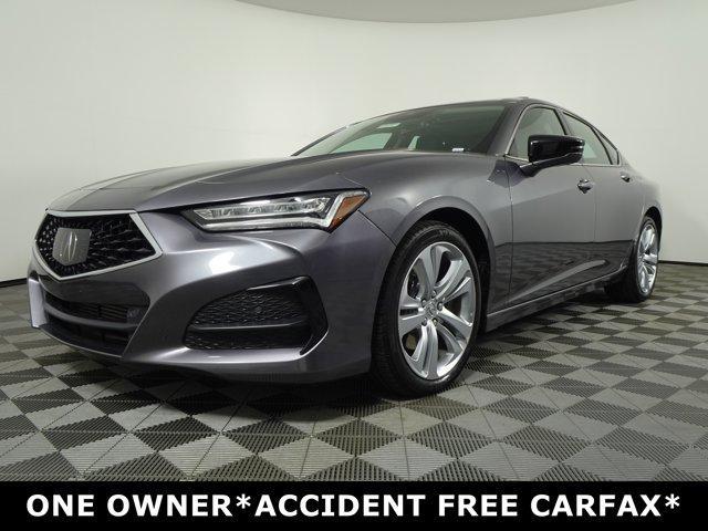 used 2021 Acura TLX car, priced at $28,705