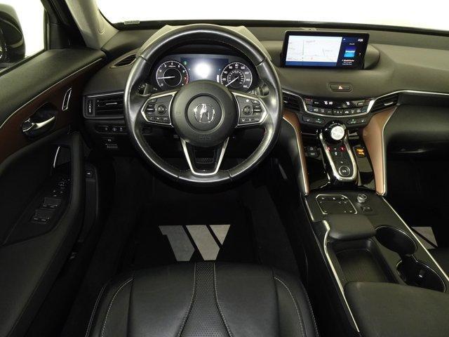 used 2021 Acura TLX car, priced at $28,705