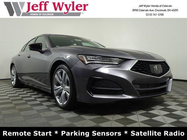 used 2021 Acura TLX car, priced at $28,705
