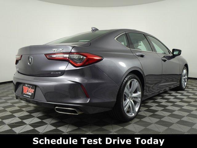 used 2021 Acura TLX car, priced at $28,705