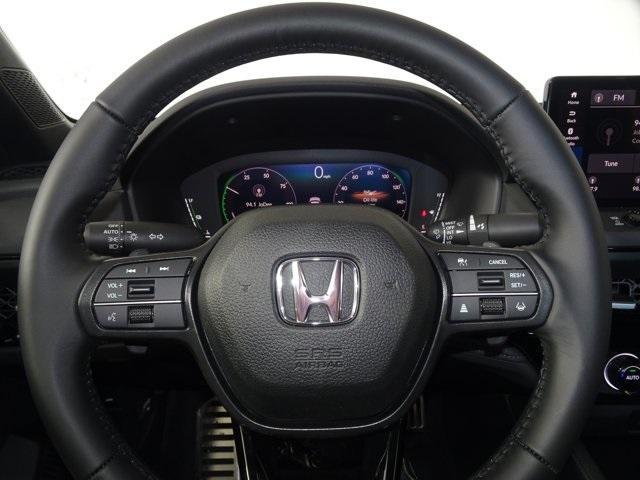new 2024 Honda Accord Hybrid car, priced at $33,700
