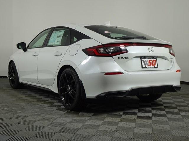 new 2026 Honda Civic car, priced at $28,945