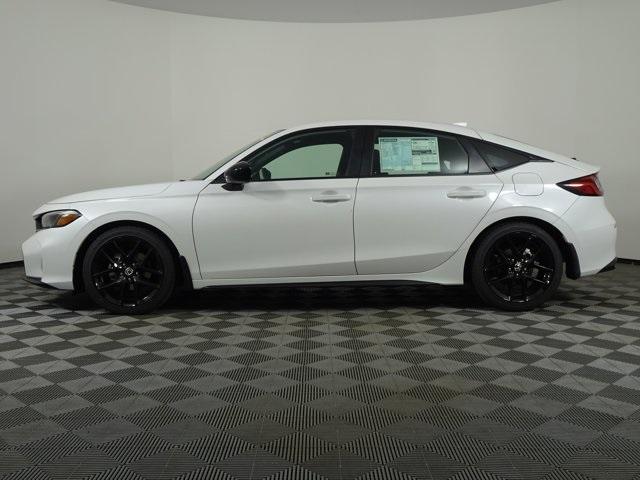 new 2026 Honda Civic car, priced at $28,945