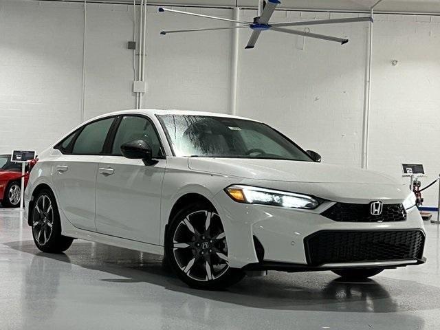 new 2025 Honda Civic Hybrid car, priced at $33,000