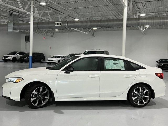 new 2025 Honda Civic Hybrid car, priced at $33,000