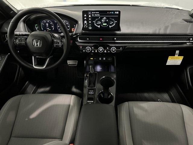 new 2025 Honda Civic Hybrid car, priced at $33,000