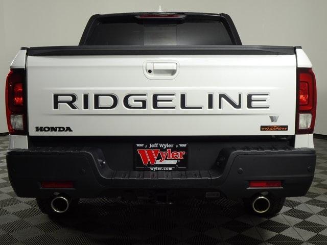 new 2025 Honda Ridgeline car, priced at $47,230