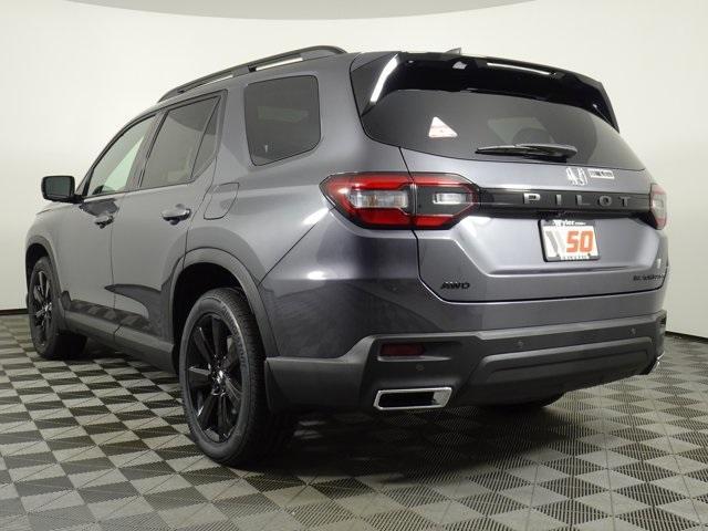 new 2025 Honda Pilot car, priced at $52,147