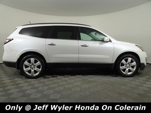 used 2016 Chevrolet Traverse car, priced at $9,974