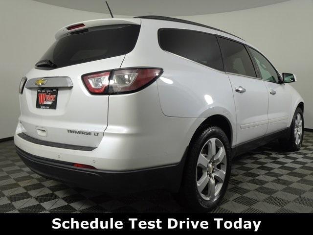 used 2016 Chevrolet Traverse car, priced at $9,974