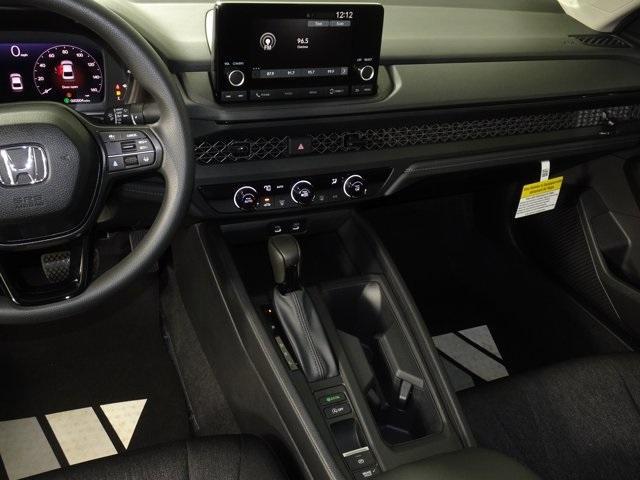 new 2025 Honda Accord car, priced at $28,945