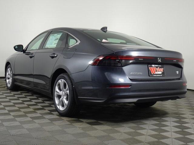 new 2025 Honda Accord car, priced at $28,945