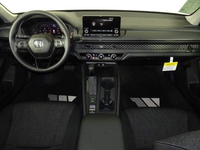 new 2025 Honda Accord car, priced at $28,945